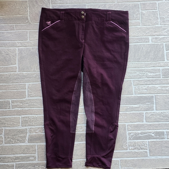 Beautiful Size 44 Full Seat Piper By Smartpak Breeches - Picture 1 of 8